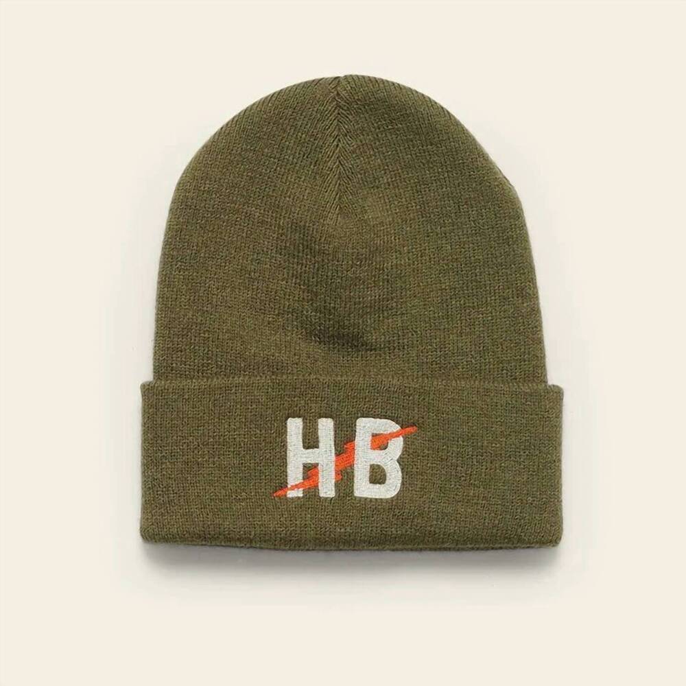NEW HOWLER BROTHERS unisex command beanie in green